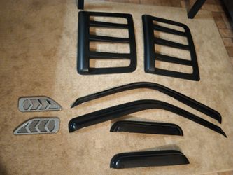 Chevy ext cam accessories
