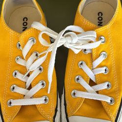 New Yellow Converse Sneakers