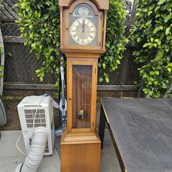 Old Grand Father Clock