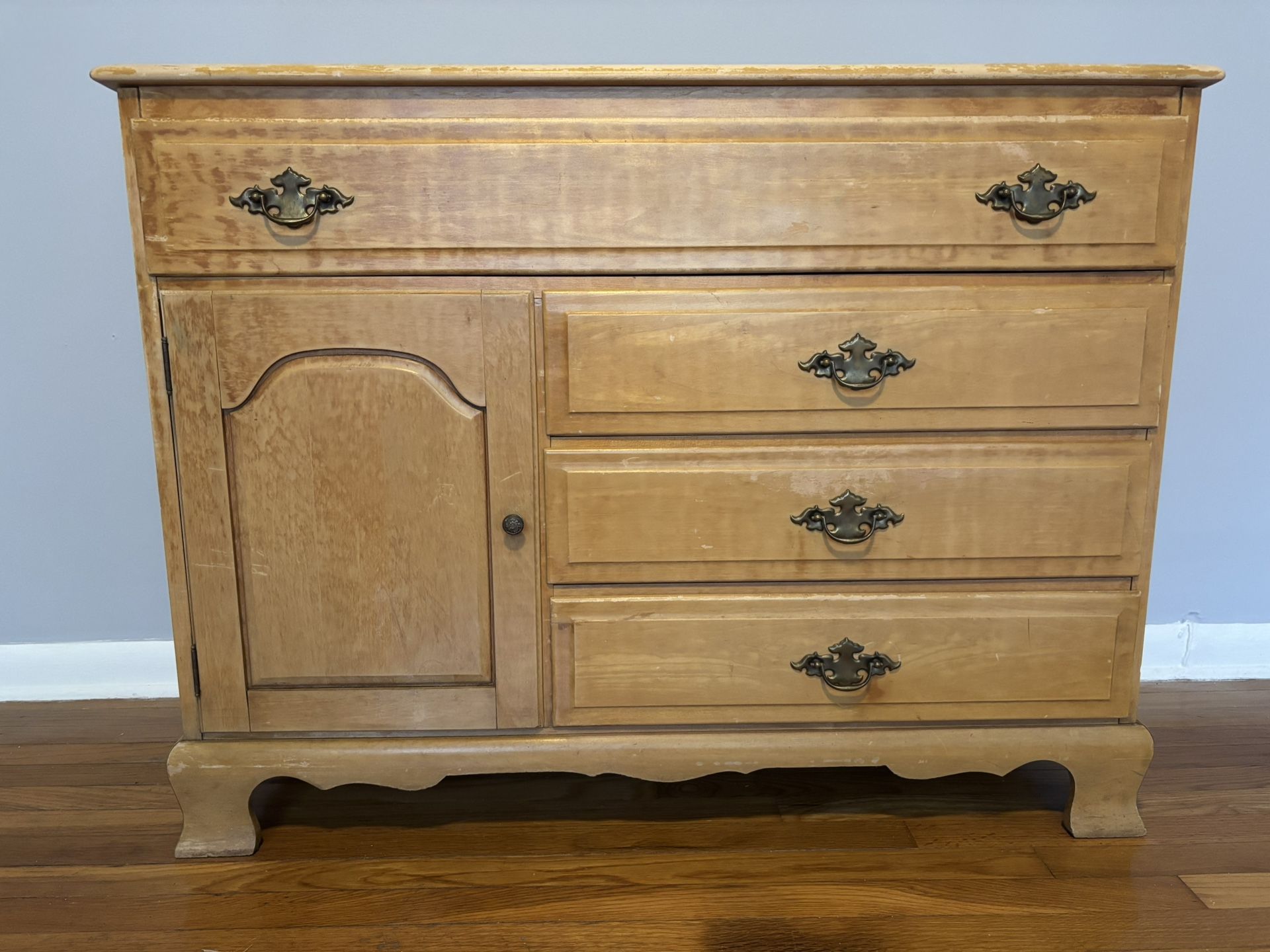 Wooden Accent Dresser