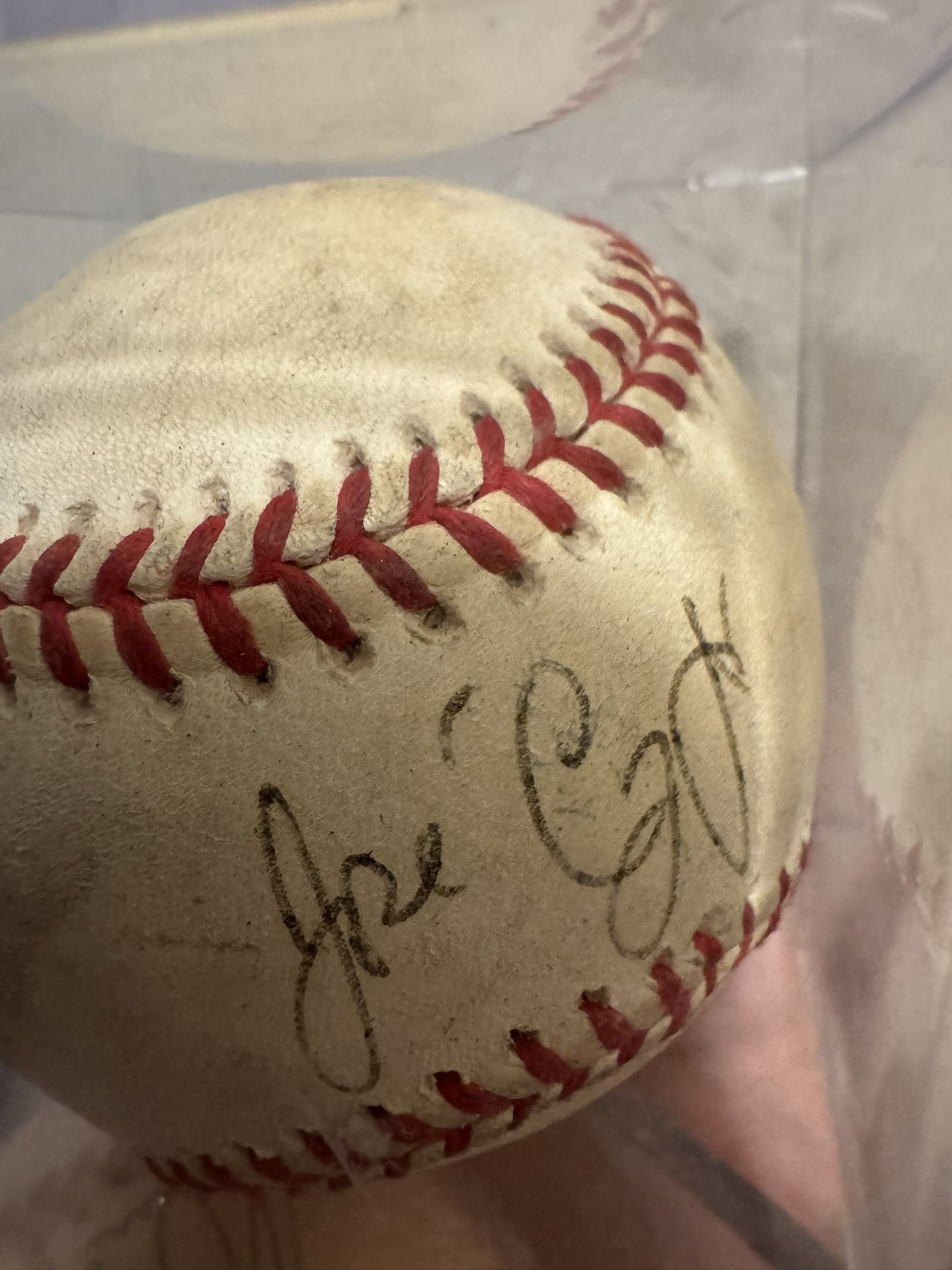 signed baseballs
