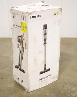 SAMSUNG Jet 90 Cordless Stick Vacuum, Powers on