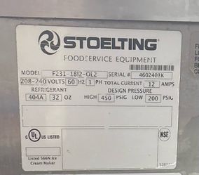 STOELTING SOFT SERVE