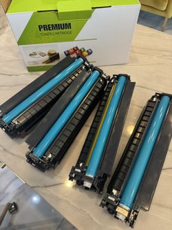 2 Boxes Hp Color laser jet  Cartidge