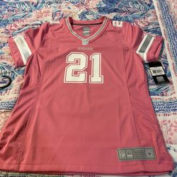 Women’s NFL Dallas Cowboys Breast Cancer Awareness 