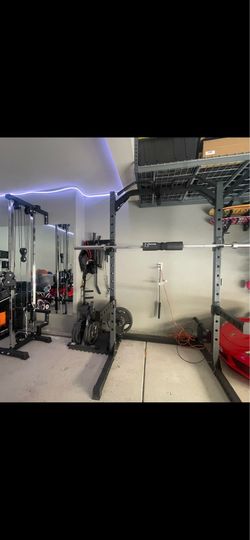 Complete Garage Gym Set