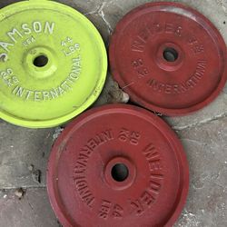 Weights $120 For All 3