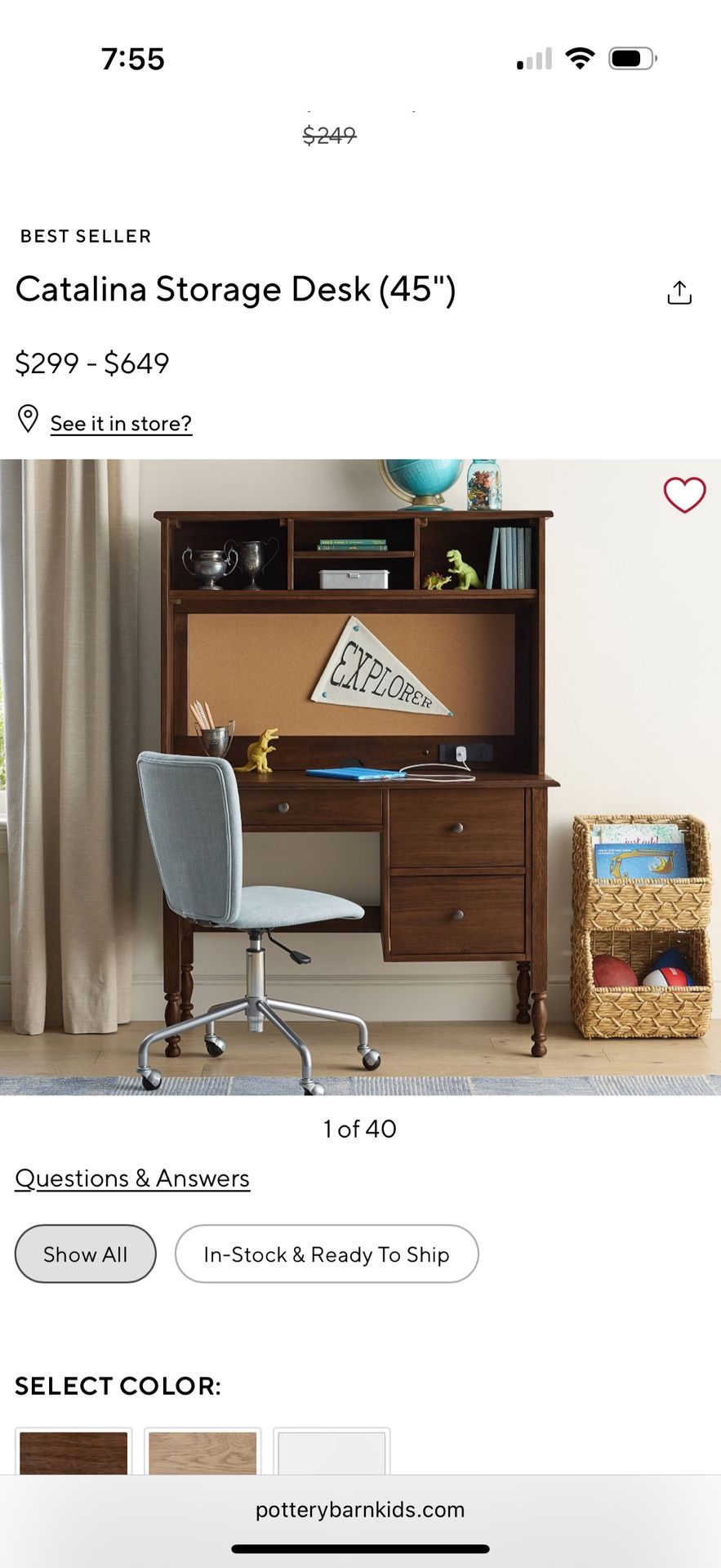 Pottery Barn Kids