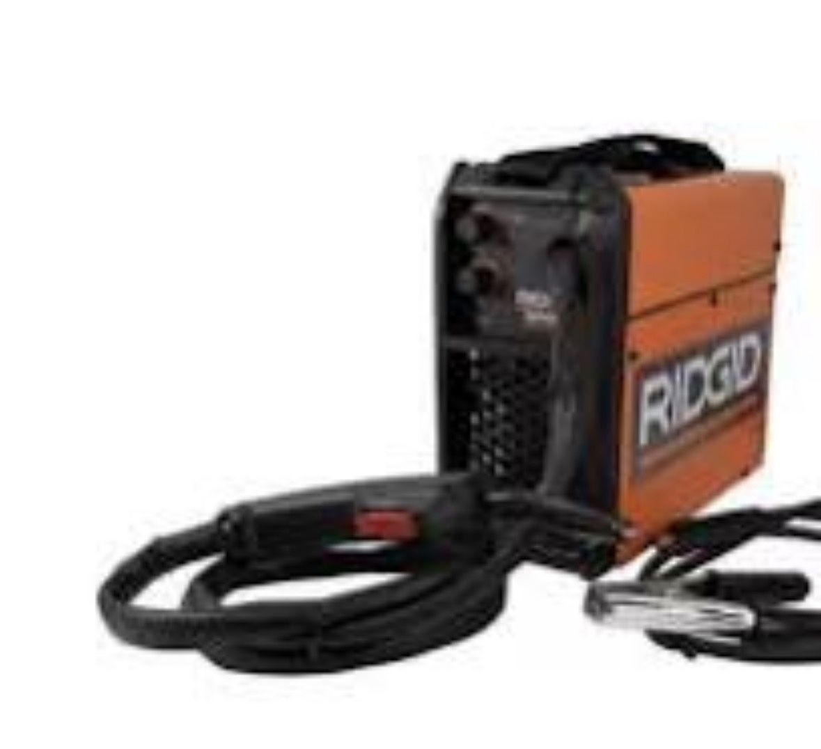 RIDGID 90 Amp, 120-Volt, Flux Core, Welder Feed Welder (No Regulator)