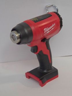 Milwaukee M18 18V Lithium-Ion Cordless Compact Heat Gun (Tool-Only)
Brand new