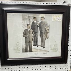 Art 1929 Salesman Sample Book Page Chicago