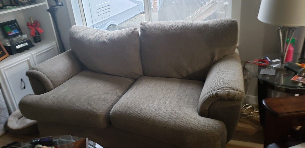 FREE Sofa and Loveseat