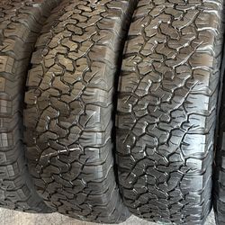 275/70/18 Bfgoodrich All Terrain Ko2 🔥