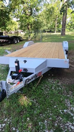 20ft bumper pull Car hauler
