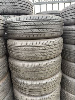 195-65r15 Kuhmo tires en excelentes condiciones de vida las 4