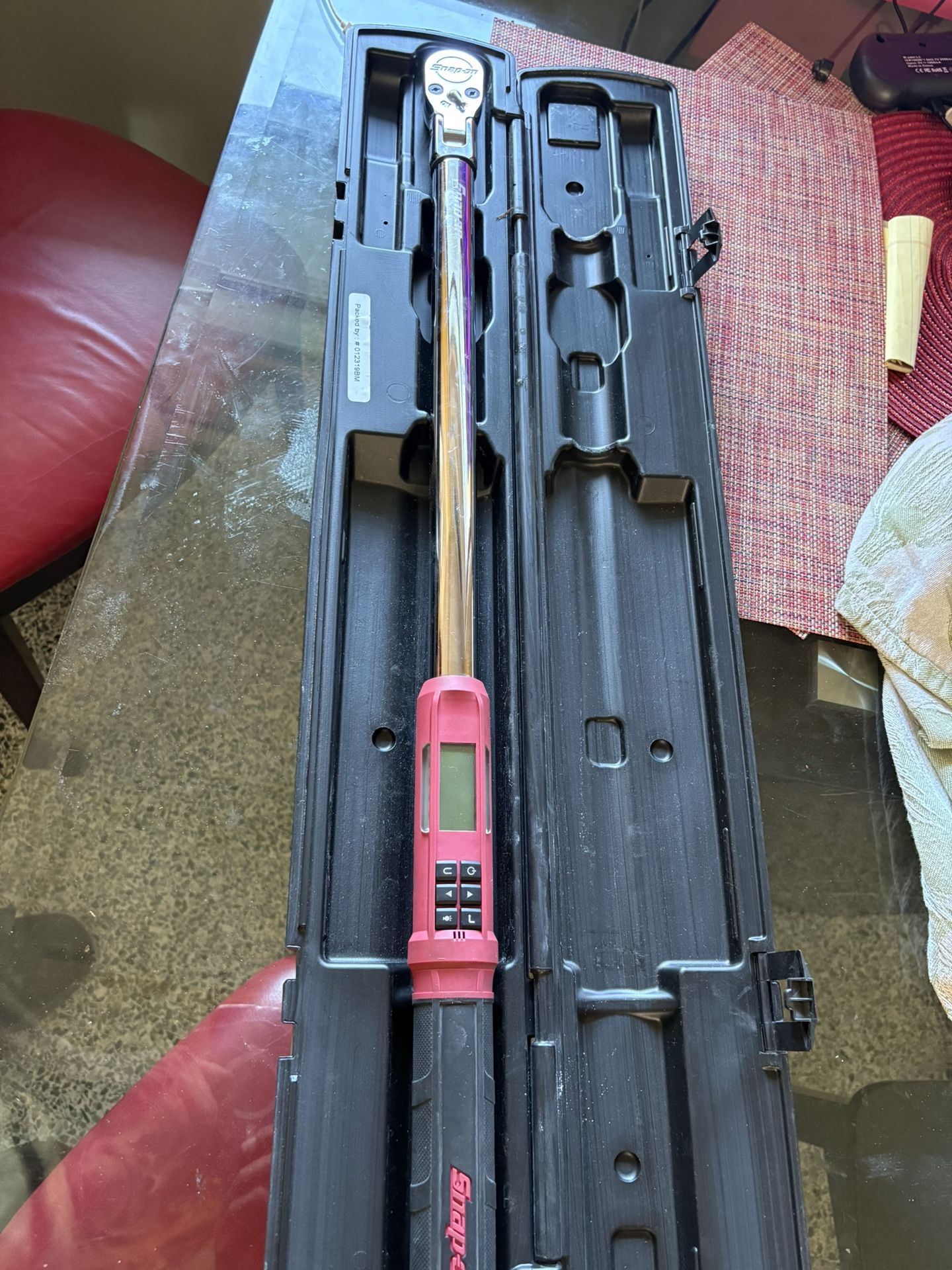 Snap-on Digital Torque Wrench
