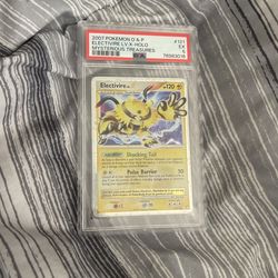 Psa 5 Electivire Lv X