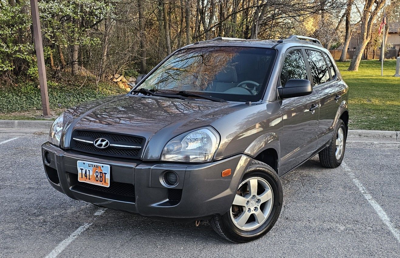 2008 Hyundai Tucson