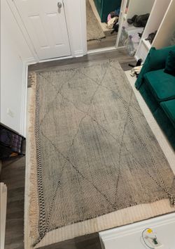 9x12 ft Authentic Moroccan Berber Wool Rug