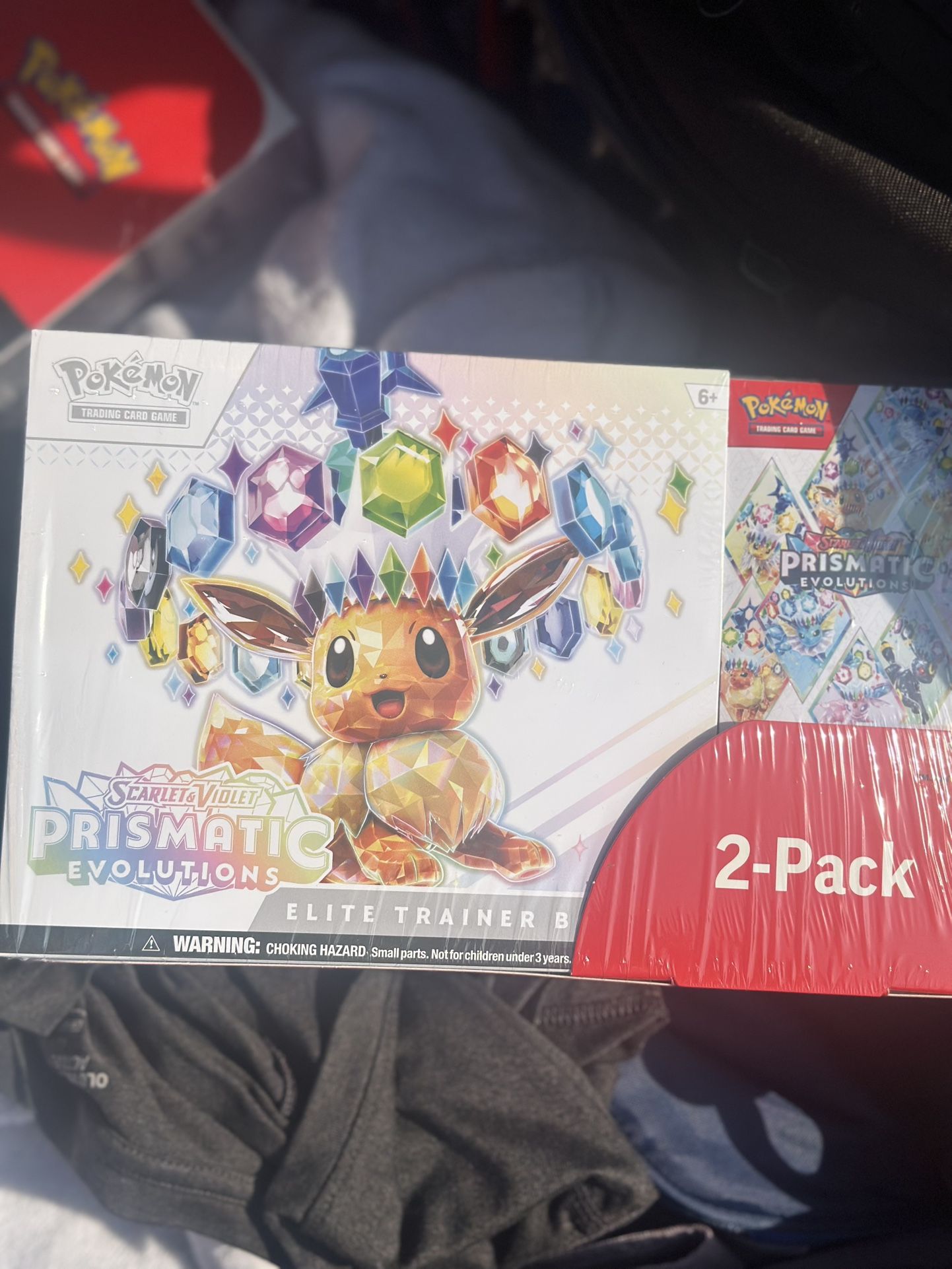 Pokemon Prismatic Evelotion