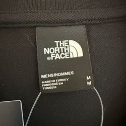 Men’s North Face Polo Shirt -Medium