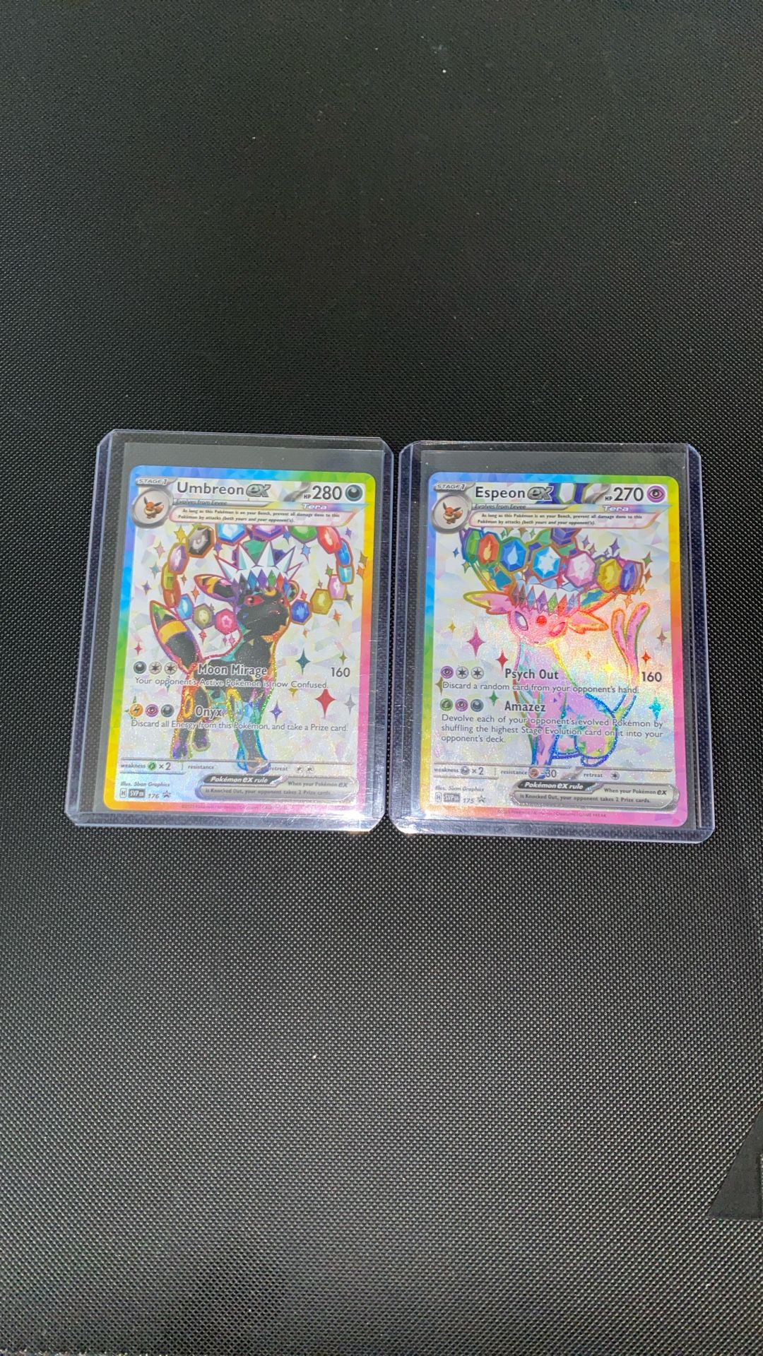 Umbreon & Espeon Black Star Promo