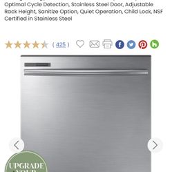 Dishwasher Stanly Steel Samsung 