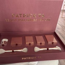 Patrick Ta Makeup Set