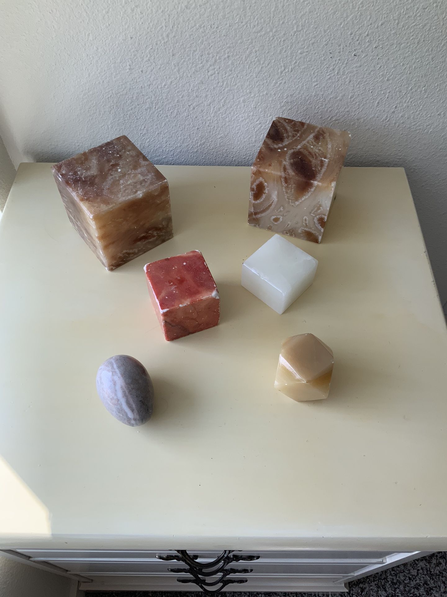 Marble Shapes $150