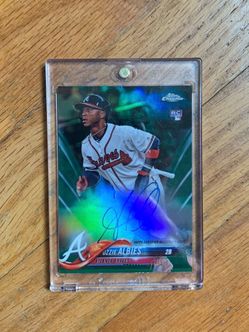 Ozzie Albies RC Auto