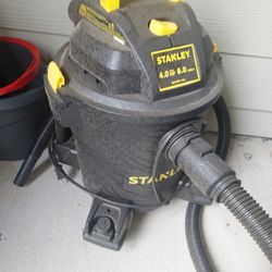 Stanley Wet/dry Shop Vacc