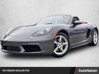 2019 Porsche 718 Boxster