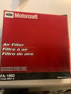Motorcraft genuine FA-1883 air filter