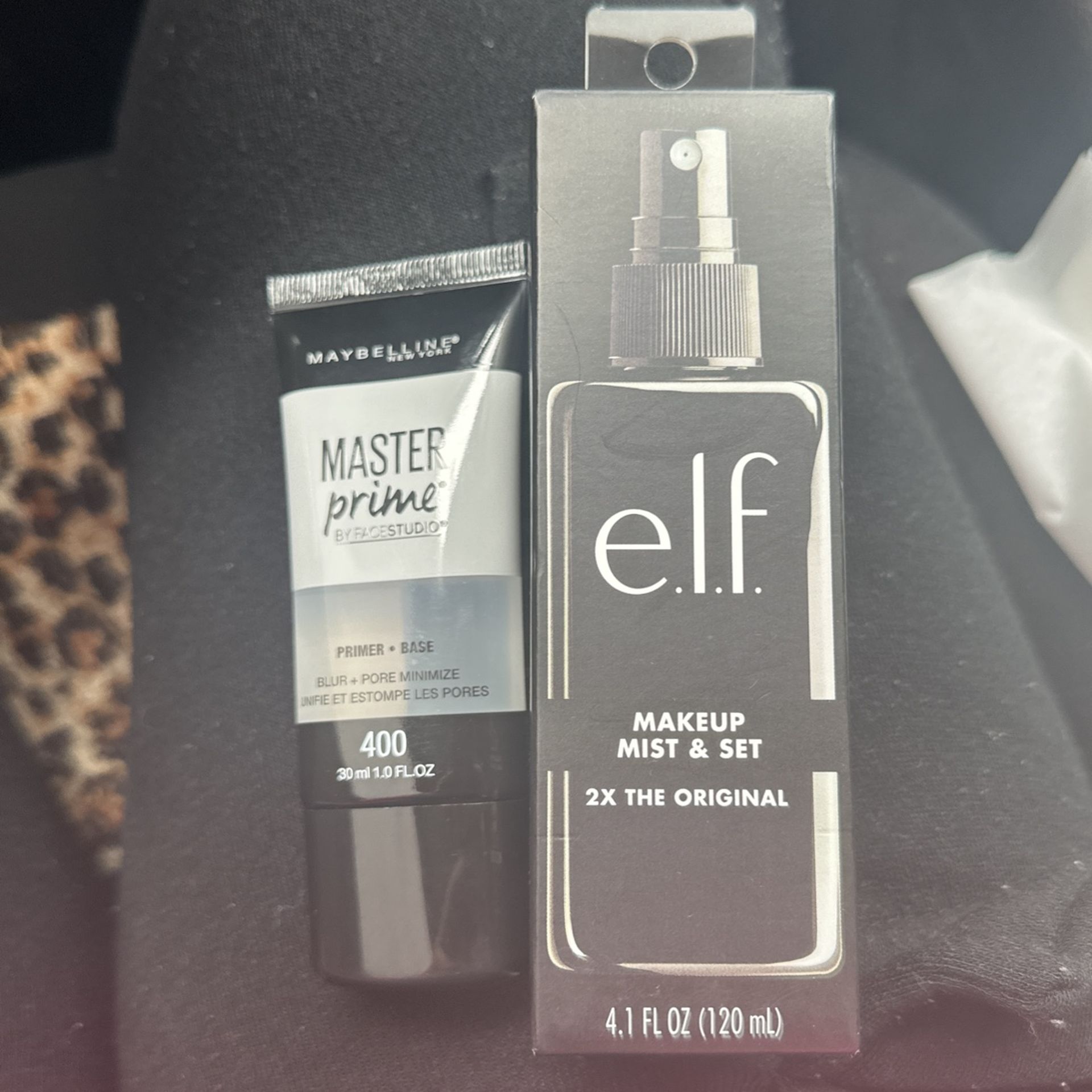 Elf Makeup Mist & Maybelline Primer $15