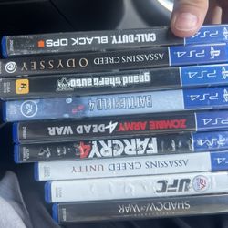 Ps4 Games 