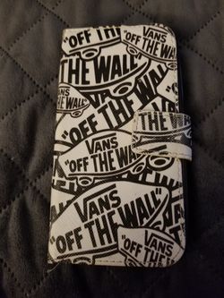 Samsung galaxy s5 VANS wallet case