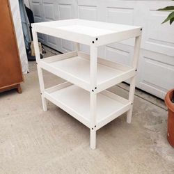 Baby Changing Table Or Shelf Unit 