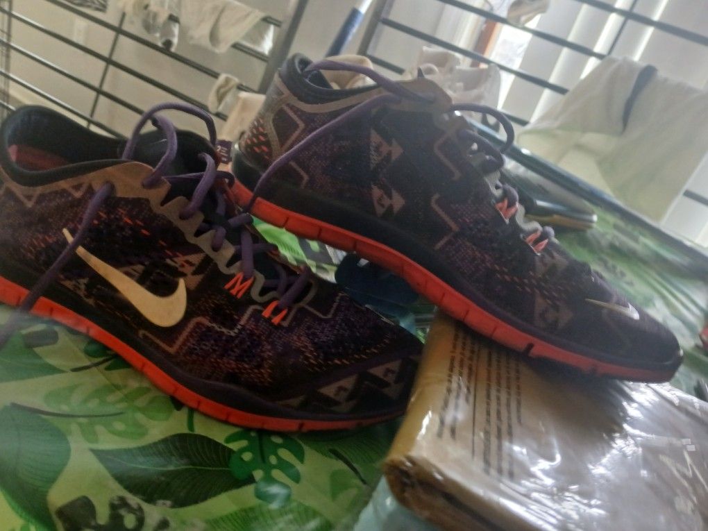 Nike Free Tr 4 Print Nordic Size 10 Women's Shoes