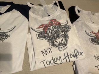 T Shirt Or Jerseys Size XL Ladies  Pick up Now Or Custom Sublimation  