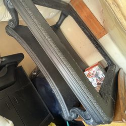 Glass/Wood Table 