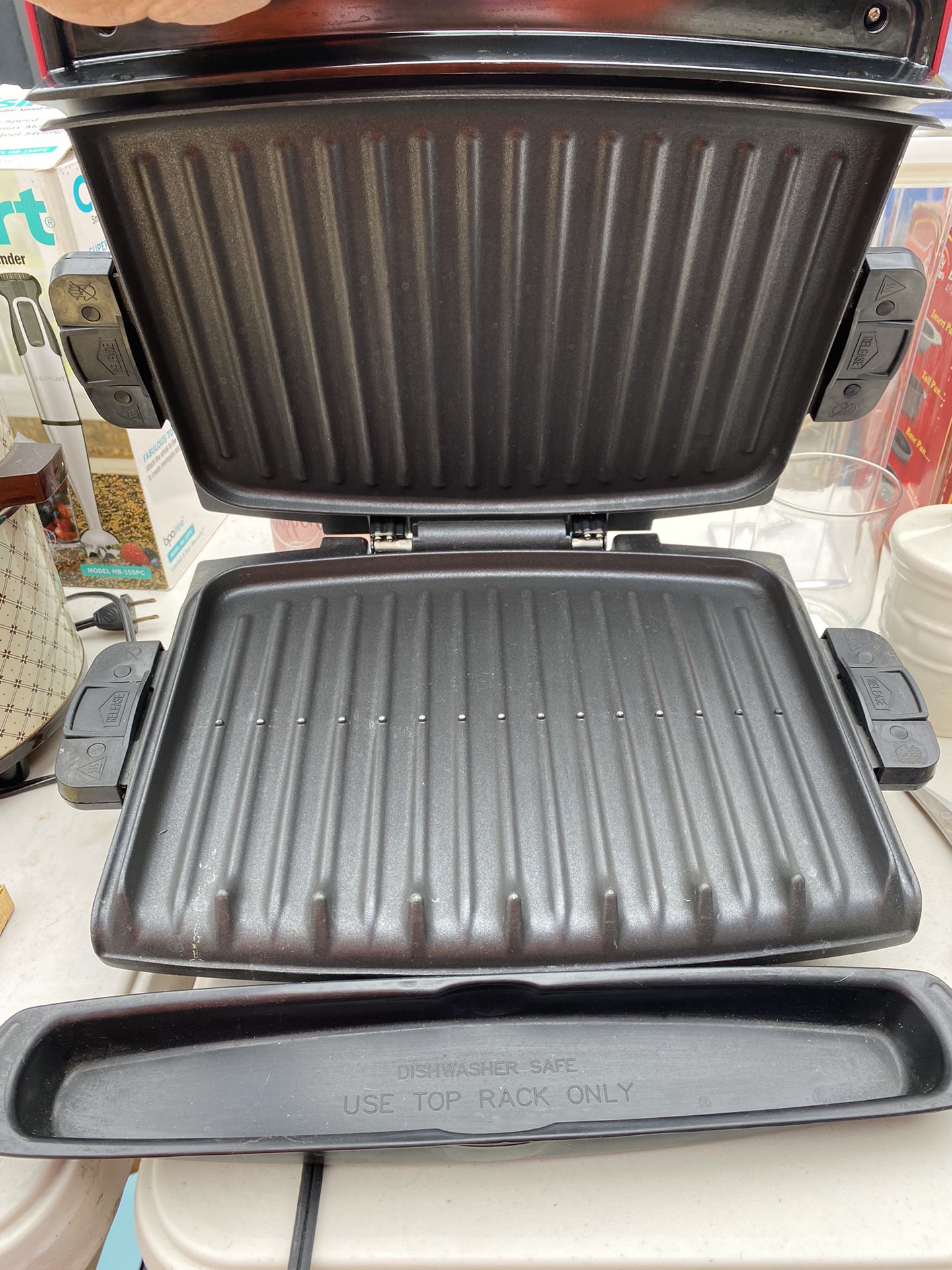 George Foreman Indoor-Outdoor Grill for Sale in Monrovia, CA - OfferUp