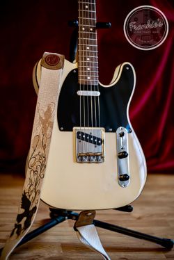 Squier FSR Classic Vibe Telecaster Custom - Olympic White