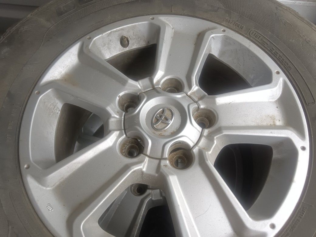 Rines Para Toyota Tundra 2014 Al 2020