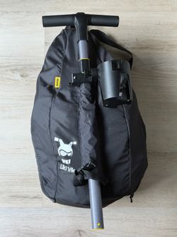 Doona Liki Trike S5 Deluxe - Nitro Black
