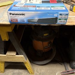 Brand New Panasonic DVD Cd Player S700p-k