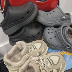 Toddler Shoes Size 5,6, and 8.