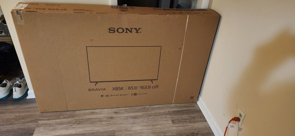 Sony Bravia X85K 65" BNIB