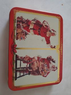 1996 Coca Cola Coke Santa Claus Christmas Poker Playing Cards
