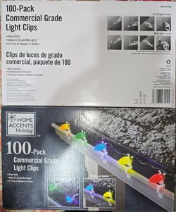 Christmas lights clips