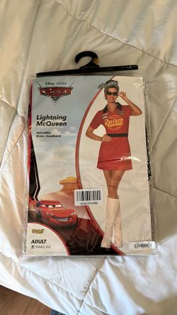 Lightning McQueen adult costume